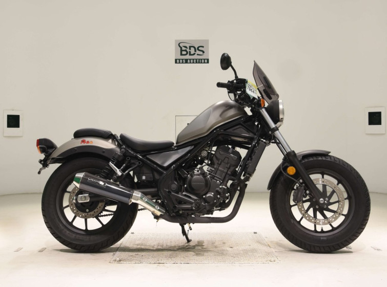 Мотоцикл Honda REBEL CMX250 с пробегом 3637 km