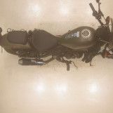 Мотоцикл Honda REBEL CMX250 с пробегом 3637 km