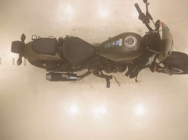 Мотоцикл Honda REBEL CMX250 с пробегом 3637 km