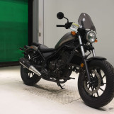 Мотоцикл Honda REBEL CMX250 с пробегом 3637 km
