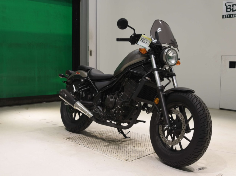 Мотоцикл Honda REBEL CMX250 с пробегом 3637 km