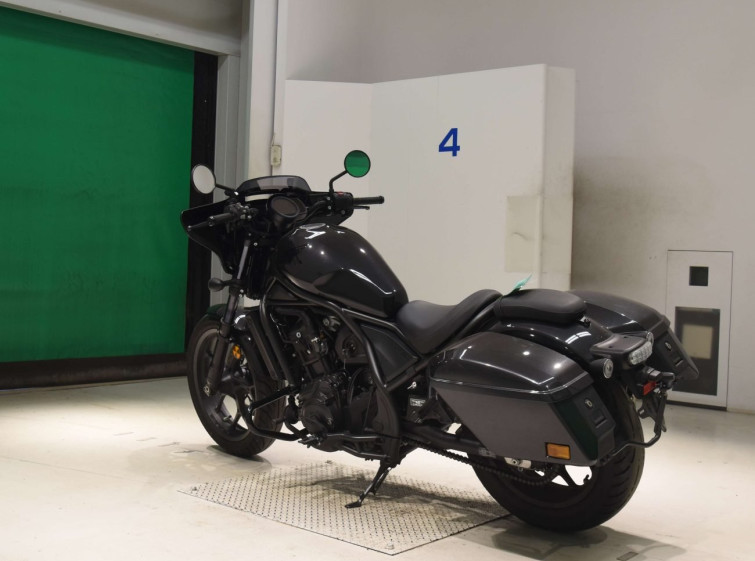 Мотоцикл Honda REBEL T CMX1100 з пробігом 3949 km