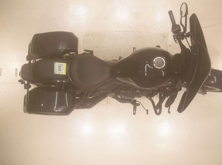 Мотоцикл Honda REBEL T CMX1100 з пробігом 3949 km