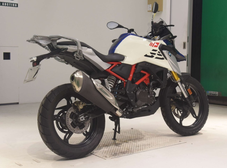 Мотоцикл BMW G310GS з пробігом 11877 km