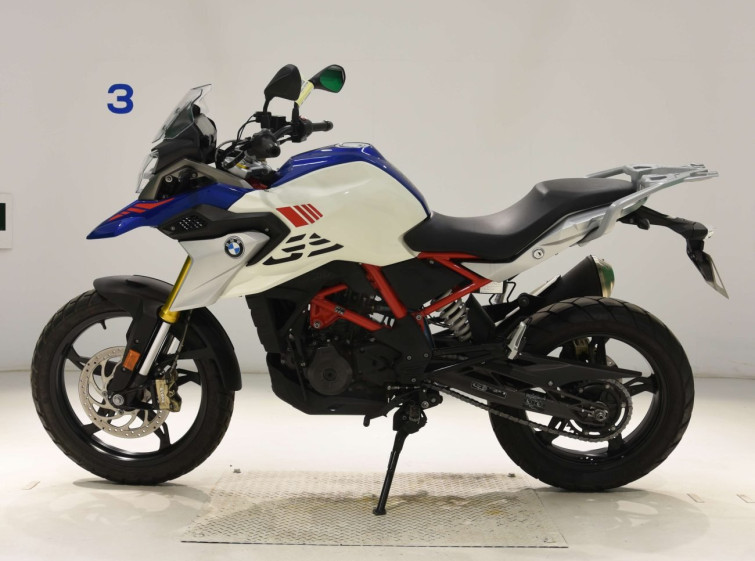 Мотоцикл BMW G310GS з пробігом 11877 km