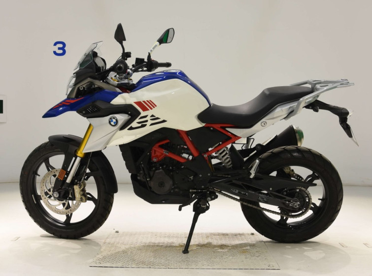 Мотоцикл BMW G310GS з пробігом 2245 km