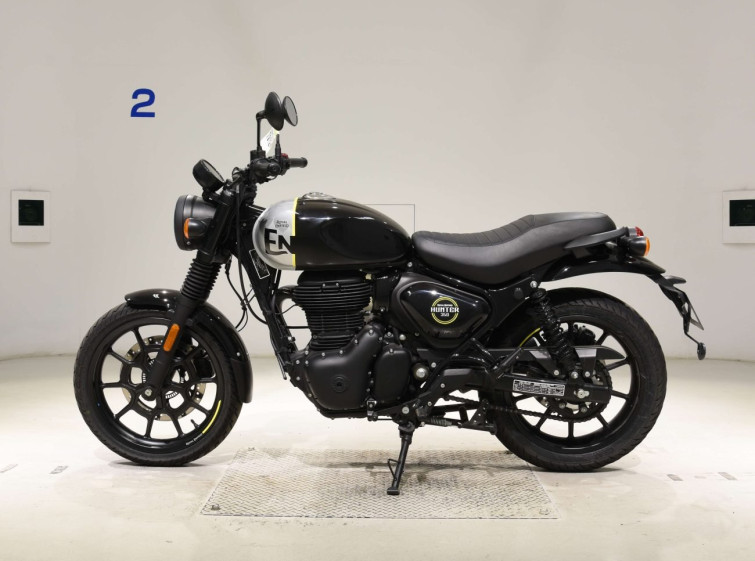 Мотоцикл Enfield HUNTER350 з пробігом 7074 km
