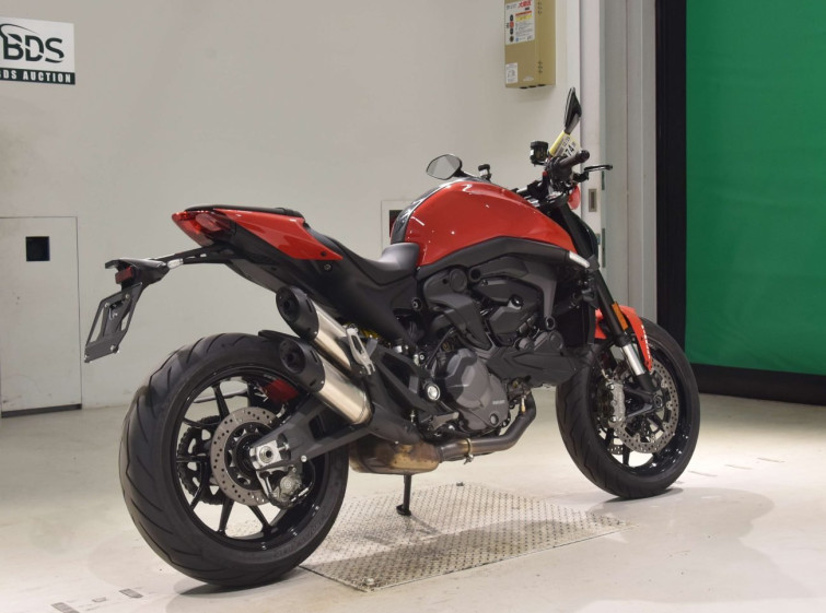 Мотоцикл Ducati MONSTER 937 з пробігом 2304 km