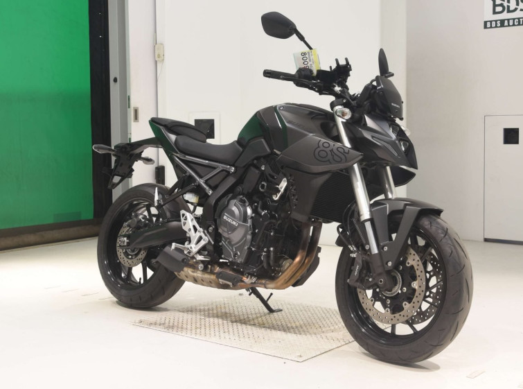 Мотоцикл Suzuki GSX-8R с пробегом 9689 km