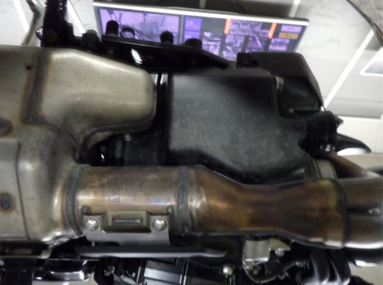 Мотоцикл Suzuki GSX-8R с пробегом 9689 km