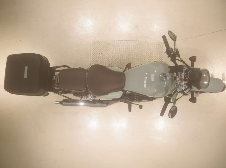 Мотоцикл Honda GB350C з пробігом 365 km