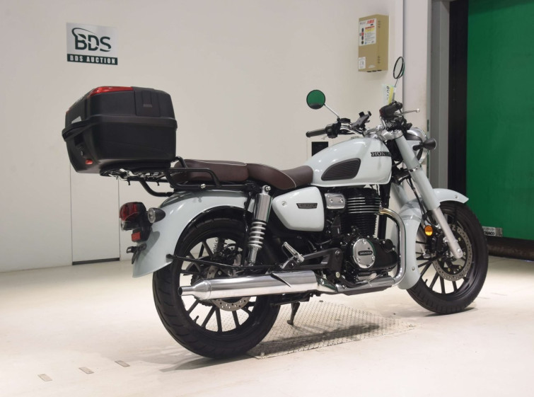 Мотоцикл Honda GB350C з пробігом 365 km