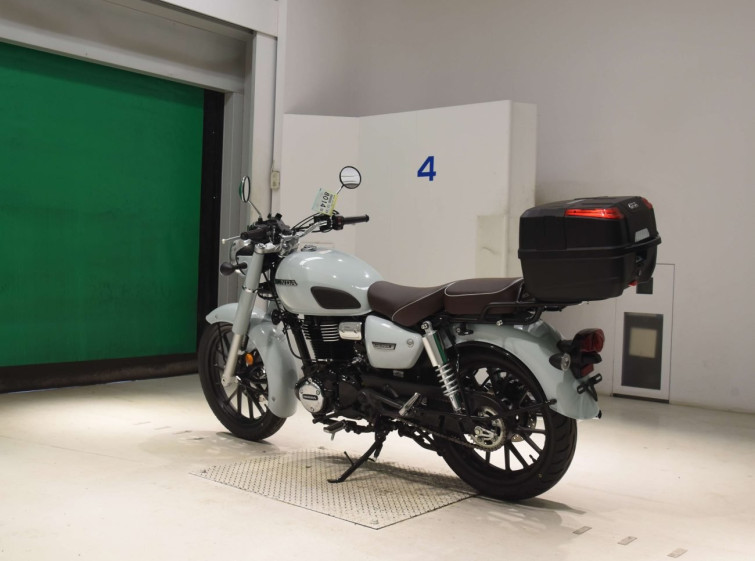 Мотоцикл Honda GB350C з пробігом 365 km