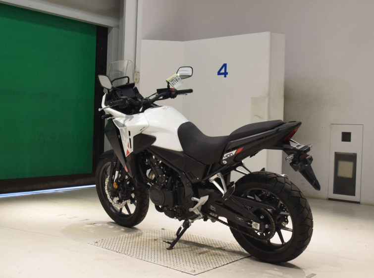 Мотоцикл Honda NX400 з пробігом 3427 km