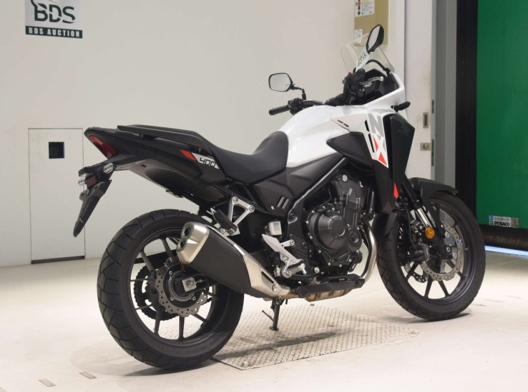 Мотоцикл Honda NX400 з пробігом 3427 km