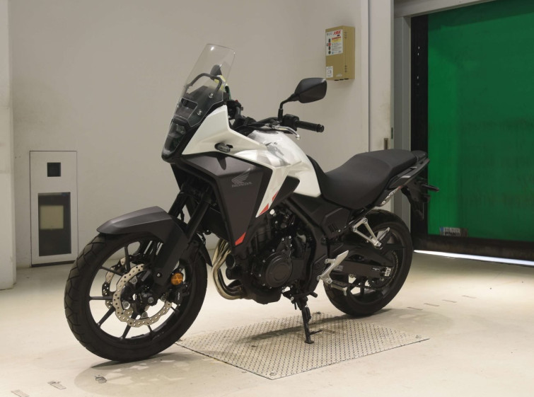 Мотоцикл Honda NX400 з пробігом 3427 km