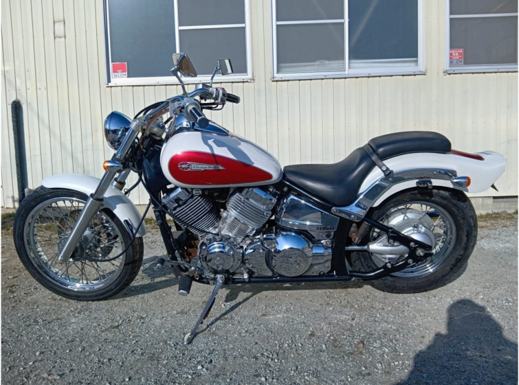 Мотоцикл Yamaha DRAGSTAR XVS400 с пробегом 6231 km