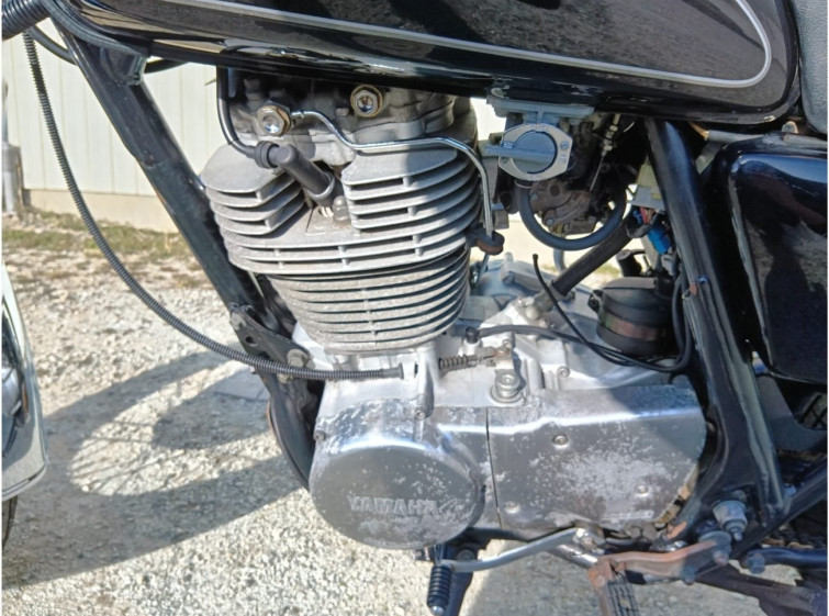 Мотоцикл Yamaha SR400 з пробігом 15951 km