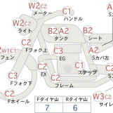 Мотоцикл Yamaha SR400 з пробігом 15951 km