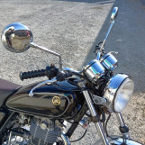 Мотоцикл Yamaha SR400 з пробігом 15951 km