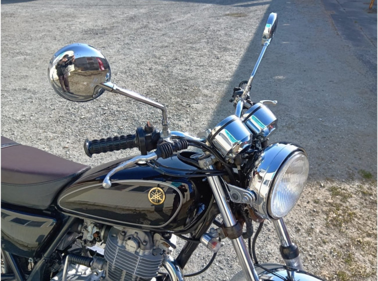 Мотоцикл Yamaha SR400 з пробігом 15951 km