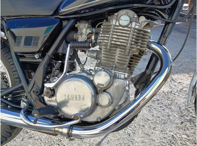 Мотоцикл Yamaha SR400 з пробігом 15951 km