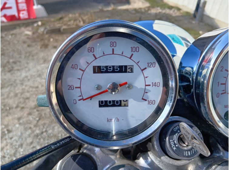 Мотоцикл Yamaha SR400 з пробігом 15951 km