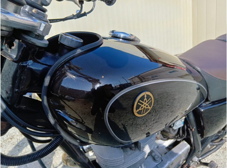 Мотоцикл Yamaha SR400 з пробігом 15951 km