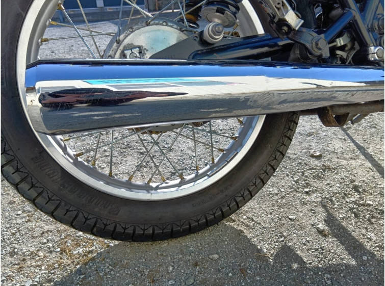 Мотоцикл Yamaha SR400 з пробігом 15951 km