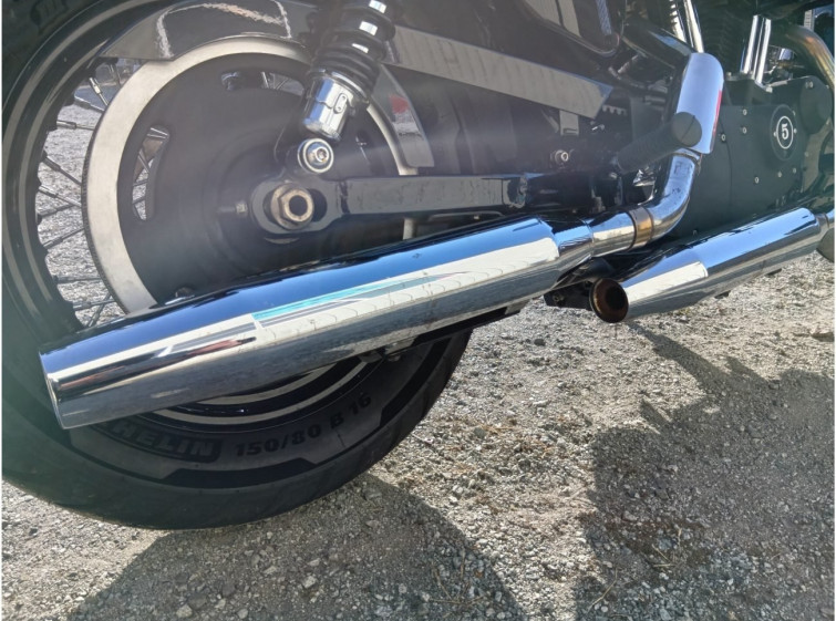 Мотоцикл HD ACCESS125 с пробегом 29160 km