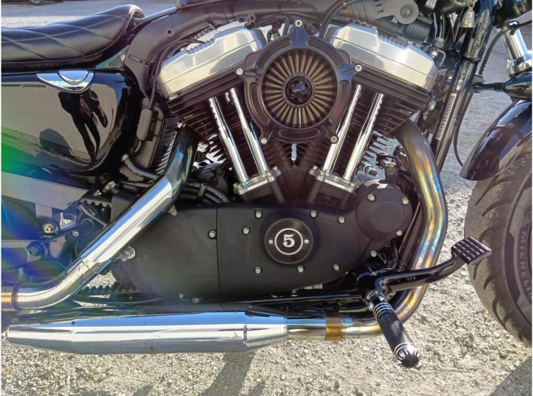 Мотоцикл HD ACCESS125 с пробегом 29160 km