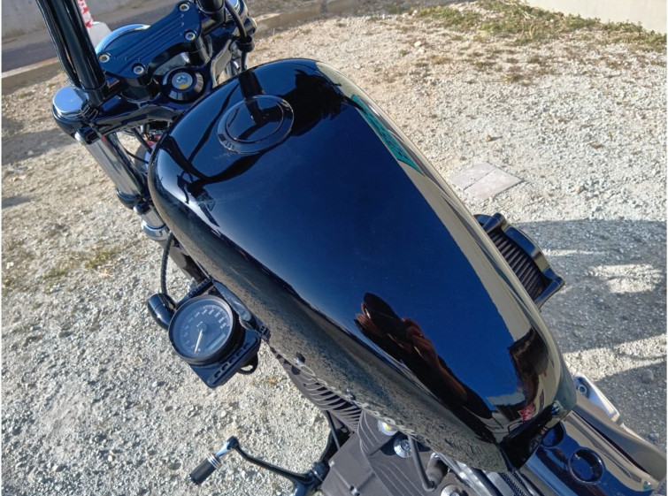 Мотоцикл HD ACCESS125 с пробегом 29160 km