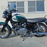 Мотоцикл Triumph BONNEVILLE T100 с пробегом 13680 km