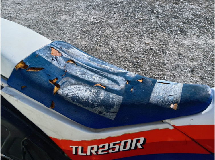 Мотоцикл Honda TLR250R з пробігом 2041 km