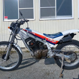 Мотоцикл Honda TLR250R з пробігом 2041 km