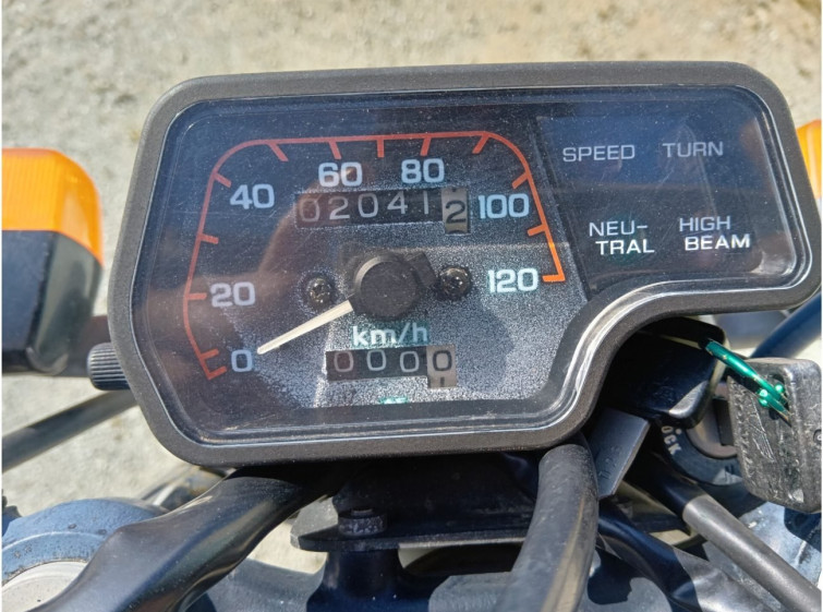 Мотоцикл Honda TLR250R з пробігом 2041 km