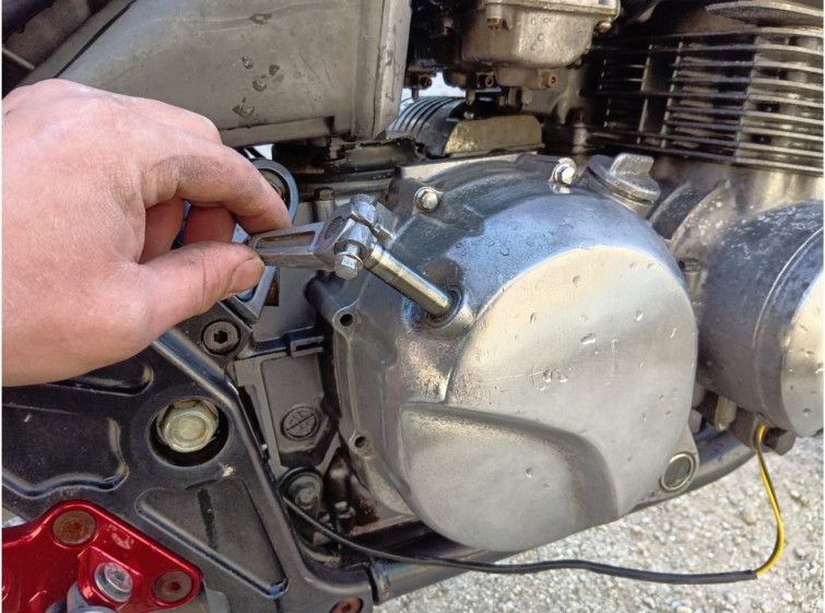 Мотоцикл Kawasaki ZEPHYR400 з пробігом 10772 km