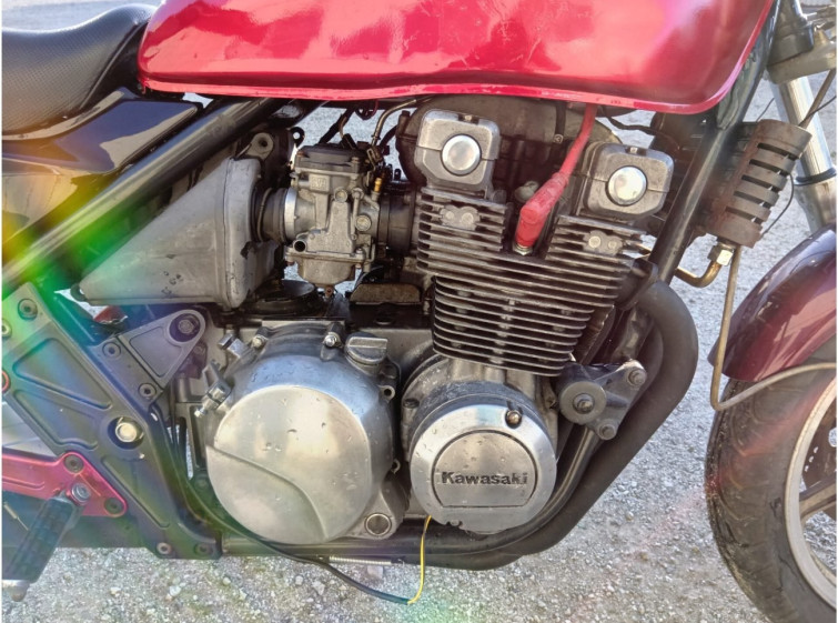 Мотоцикл Kawasaki ZEPHYR400 з пробігом 10772 km