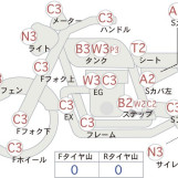 Мотоцикл Kawasaki ZEPHYR400 з пробігом 10772 km