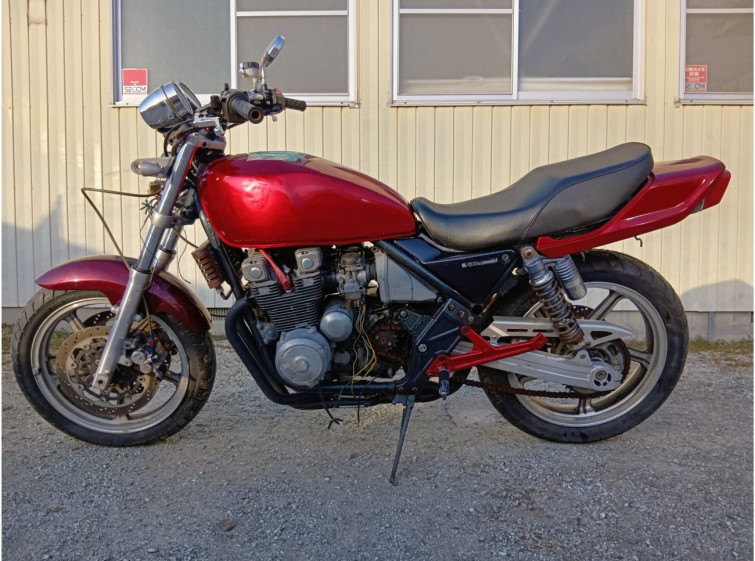 Мотоцикл Kawasaki ZEPHYR400 з пробігом 10772 km