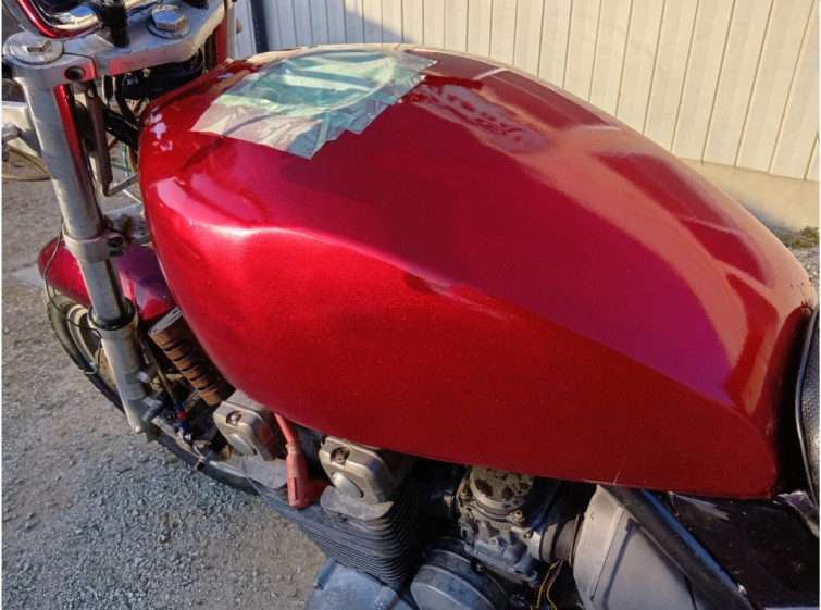 Мотоцикл Kawasaki ZEPHYR400 з пробігом 10772 km