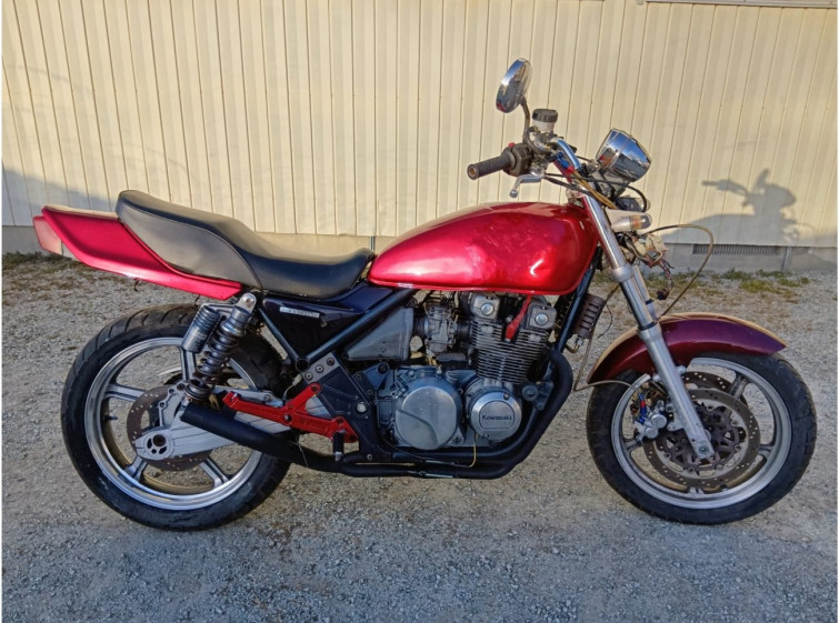 Мотоцикл Kawasaki ZEPHYR400 з пробігом 10772 km