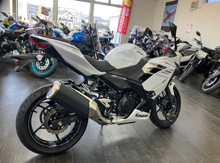 Мотоцикл Kawasaki NINJA400 с пробегом 2703 km