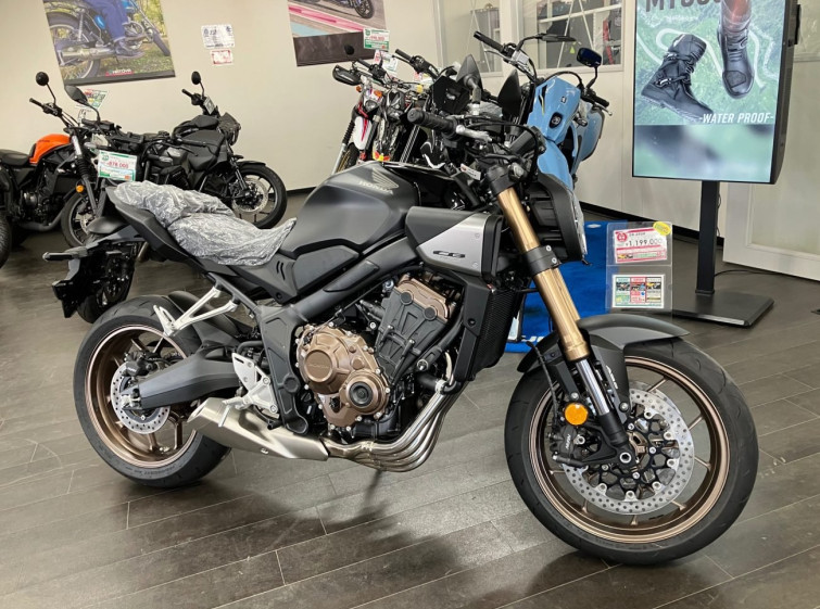 Мотоцикл Honda CB650R з пробігом 1 km