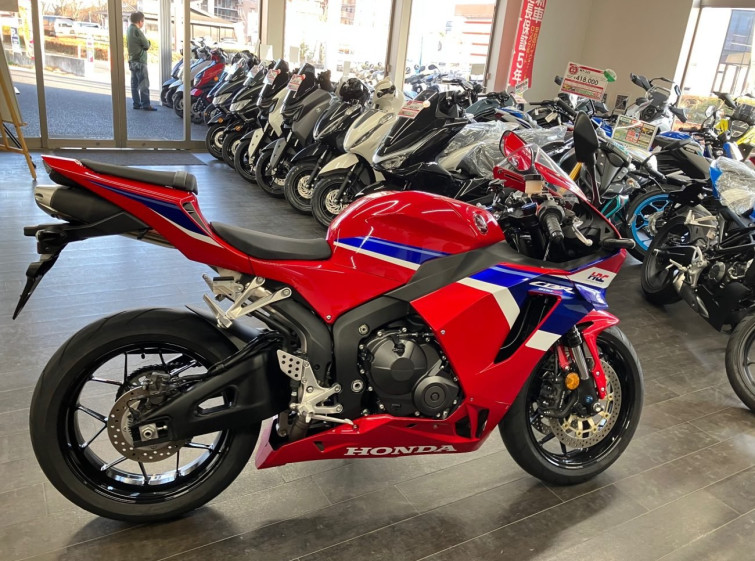 Мотоцикл Honda CBR600RR с пробегом 7794 km