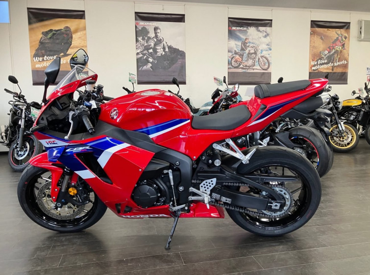 Мотоцикл Honda CBR600RR с пробегом 7794 km
