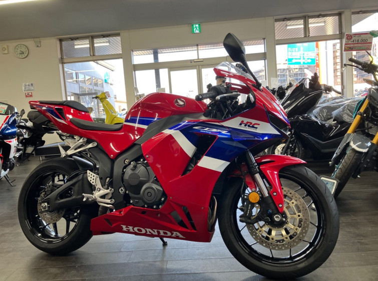 Мотоцикл Honda CBR600RR с пробегом 7794 km