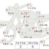 Мотоцикл Honda REBEL S CMX250 с пробегом 18008 km