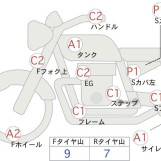 Мотоцикл Honda NC750SA з пробігом 15083 km