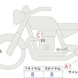 Мотоцикл Kawasaki NINJA ZX-6R з пробігом 13432 km